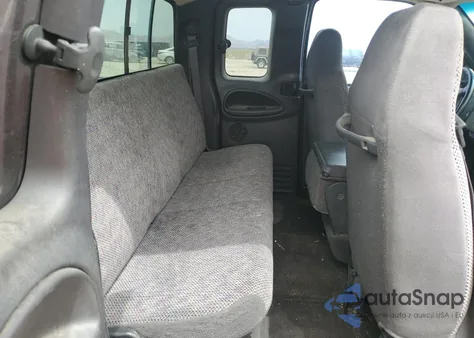 2001 Dodge Ram 1500 из США, поврежденный, VIN 3B7HF13Z51M245828